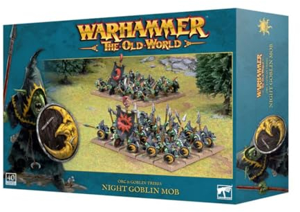 Warhammer - The Old World: Orc & Goblin Tribes - Night Goblin Mob