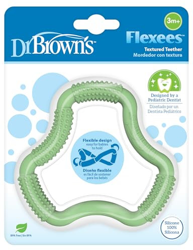 Dr. Brown's TE109INTL Mordedor Verde en forma de A