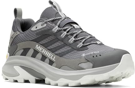 Merrell Men's Moab Speed 2 GTX Hiking Shoe, Asphalt 1, 43 EU