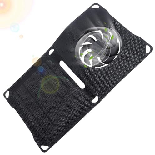 Novgorod Car Window Solar Exhaust Fan | Solar Operated Exhaust Ventilator Fan for Car Window,Enjoy Road Trip Driving Comfort Promotes Air Circulation Car Ventilator for Minivan, SUV