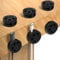 shinfly 6 Stück Kabelhalter Kabelclips Verstellbare Kabel Organizer Kabelmanagement Selbstklebend Kabelhalter für Schreibtisch, Nachttisch, Ladekabeln, HDMI, USB, Audiokabel, Schwarz