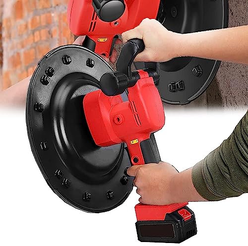 Levigatrice per cartongesso portatile, levigatrice per cartongesso elettrica a velocità variabile, cazzuola per malta cementizia a velocità variabile, miscelatore automatico per intonacatura di soff