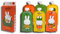 MIFFY x DIDOBABY (Pack 6) Gourdes Réutilisables Aliments Bébé- Gourdes de Fruits pour Bébé - Taille Idéale Débutants - Moins Gaspillage Alimentaire - Double Verrouillage Anti-Fuite