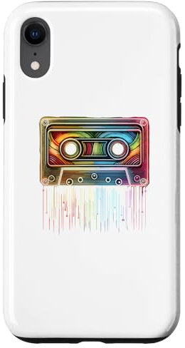 iPhone XR Cassette Player Music Tape Recorder Case