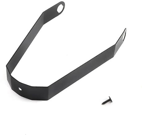 Yungeln Hintere Schutzblechstütze Metall Kotflügelhalterung hinten kompatibel für Ninebot Max G30 Elektro Scooter Roller Kotflügelhalter Hinten Ersatzteile Zubehör