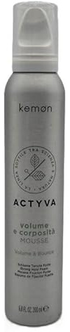Kemon Actyva Volumen und Corposità Schaum, starker Halt, 200 ml