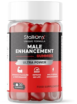 StallionX Male Enhancement Gummies 1 Month Supply Gummies