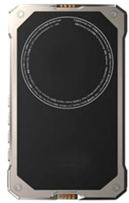 Rfeeuubft Monitor-Bildschirm für die Rückkamera des Smartphones für die Rückkamera des Telefons Selfie Vlog Live Monitor Universal Phones Monitor-Bildschirm