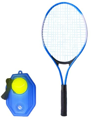 Tennispraxis Rebounder -Bälle, Tennis -Trainer Rebounder Trainer Sport Solo