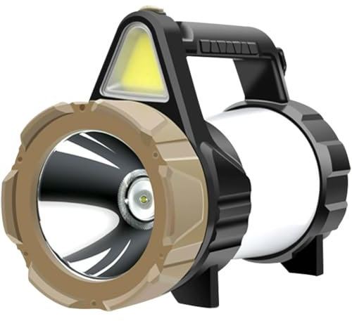 Linterna De Emergencia con Manivela Y Luz Roja, Linterna Manual De Plástico De Ingeniería ABS, Linterna Dinamo con Carga USB, para Uso En Campo, Ayuda En Caso De Desastre