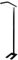 LUXULA LED Büro Stehleuchte, dimmbar, CRI>98 Vollspektrum, UGR<16 blendfrei, RG0 Blaulichtfilter, 4000K Neutralweiß, 2x 50W Uplight und Downlight, 7000lm, schwarz - Arbeitsplatz Stehlampe Deckenfluter
