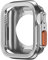 DAVNO Custodia per Apple Watch Ultra 10 9 8 7 46mm 42mm 45mm 41mm 44mm 40mm Custodia morbida protettiva in TPU antiurto per custodia iwatch serie 6 5 4 SE(Silver,45mm)