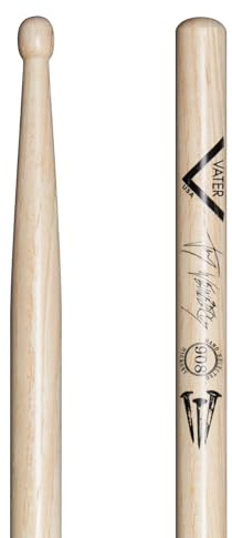 Baguettes Vater VHJW908 - Série Player's Design - Jay Weinberg '908' - Lot de 3 paires