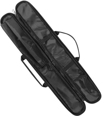 Hoement Professionelle Flötentragetasche aus Oxford Stoff Wasserfest und Tragbar für Bambusflöten und Musikinstrumente Leicht zu Tragen und Vielseitig Einsetzbar