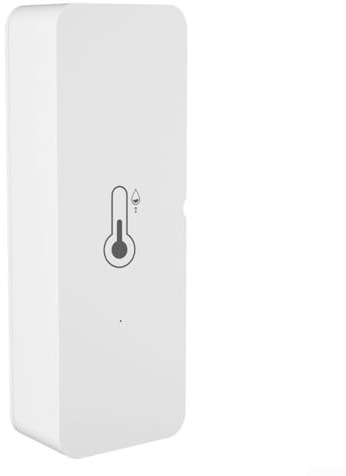 Zilimontt Détecteur d'humidité avec connectivité WiFi pour la maison, compatible avec les climatiseurs et humidificateurs pour climat automatique