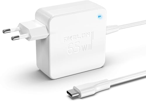 65W USB C Charger Universal for Macbook Pro/Air, Lenovo Thinkpad Yoga, Dell Latitude XPS Series, HP Spectre, Asus ZenBook, Samsung, Acer Switf, Type C Fast Charging