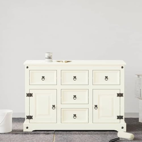 GeenYuu Möbelfarbe Weiß 0,75 L wasserbasierte Innenfarbe für Möbel Wand und Decke, schnelltrocknend, geruchsarm, langlebig, ideal zum Renovieren und Streichen in Wohnzimmer Schlafzimmer