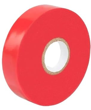 GOHAPY Nastro Elettrico 16Mm Ultrasottile Pvc Adesivo Resistente Acqua