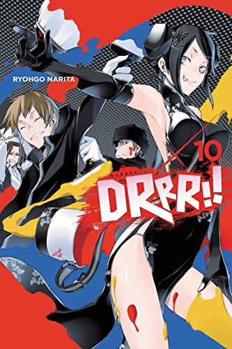 Durarara!!, Vol. 10 (light novel) (Volume 10)
