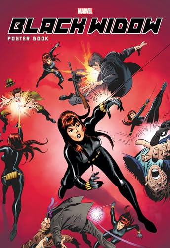 Black Widow Poster Book