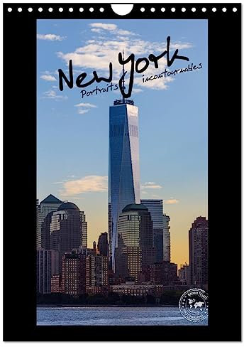 New York – Portraits incontournables (Wandkalender 2025 DIN A4 hoch), CALVENDO Monatskalender: Photographies pour découvrir la ville la plus photogénique au monde.DE