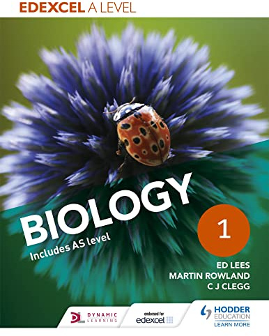 Edexcel A Level Biology Student Book 1