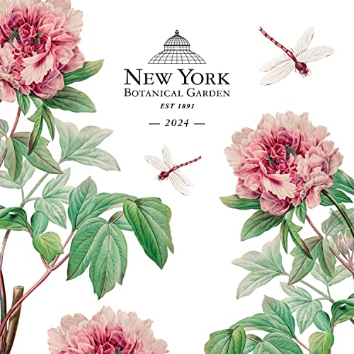 Ny Botanical Gardens Illustrated 2024 Calendar