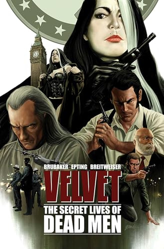 Velvet Volume 2: The Secret Lives of Dead Men (VELVET TP)