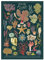 Cavallini & Co. Dekorative Papierfolie, Motiv: Ozeanflora, 50,8 x 71,1 cm