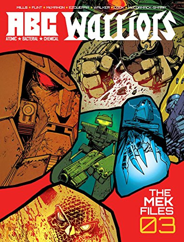 ABC Warriors: The Mek Files 03: Volume 3