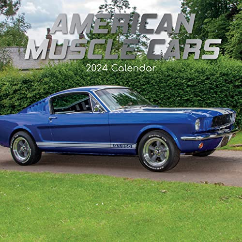 American Muscle Cars – Amerikanische Muscle-Cars 2024 – 16-Monatskalender: Original Gifted Stationery-Kalender [Mehrsprachig] [Kalender] (Wall-Kalender)