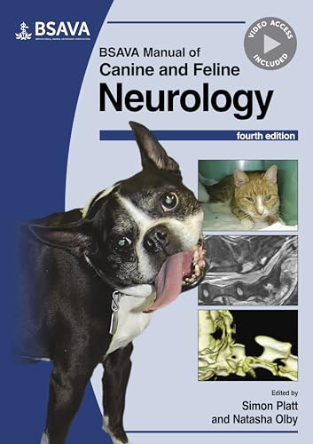 BSAVA Manual of Canine and Feline Neurology (BSAVA British Small Animal Veterinary Association)