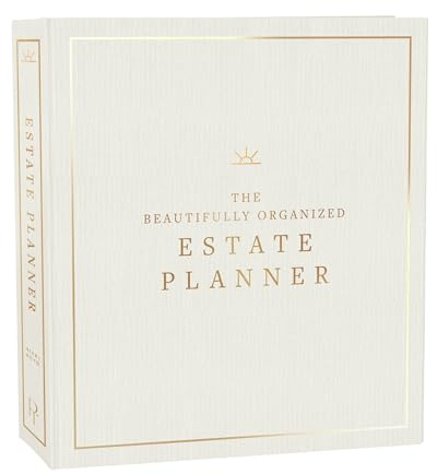 The Essential Estate Planner: An Elegant End of Life Planner to Organize Your Important Affairs and Final Wishes (Beautifully Organized Series)