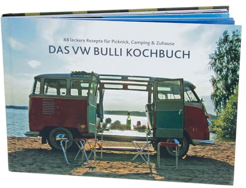 BRISA VW Collection - Volkswagen T1 Bulli Bus Koch-Rezept-Buch für leckere Gerichte unterwegs (DE)