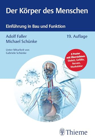Der Körper des Menschen: Einführung in Bau und Funktion