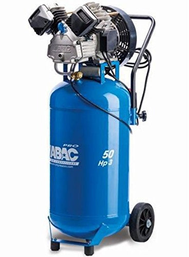 Compresseur d'air à piston entraînement direct 50 litres 3 CV ABAC