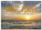 Magic Places - Sehnsuchtsorte nah und fern (Tischkalender 2025 DIN A5 quer), CALVENDO Monatskalender