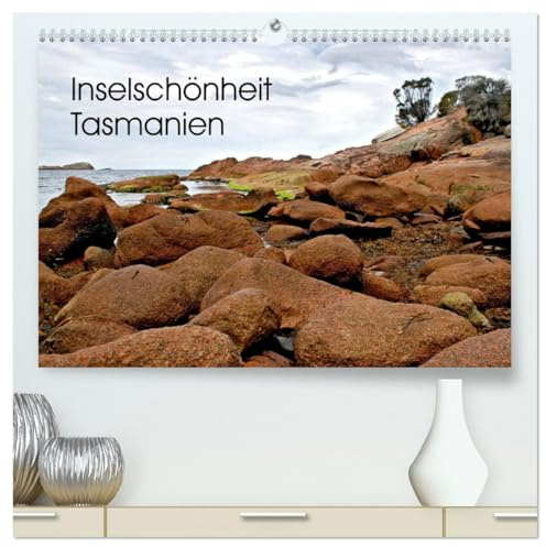 Inselschönheit Tasmanien (hochwertiger Premium Wandkalender 2026 DIN A2 quer), Kunstdruck in Hochglanz: Natur von ihrer schönsten Seite: tropische ... Traumstrände und Beuteltiere (CALVENDO Orte)