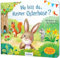 Wo bist du, kleiner Osterhase?: Oster-Pappbilderbuch mit Verwandlungsseiten, für Kinder ab 18 Monaten