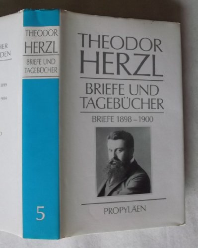 Briefe und Tagebücher. Fünfter Band. Briefe Anfang Dezember1898- Mitte August 1900. Bearbeitet von Barbara Schäfer.