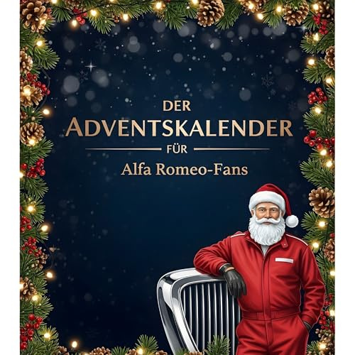 Der Adventskalender für Alfa Romeo-Fans