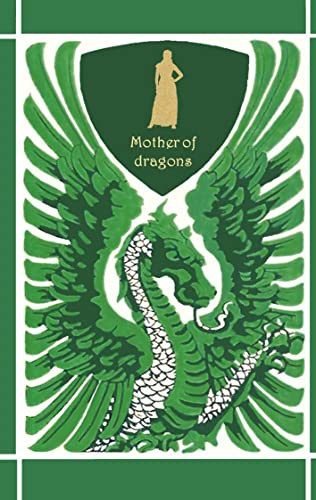 Mother of dragons / Mutter der Drachen ( Notebook/Notizbuch ): Drachenmutter, Drachenkönigin, Fantasy, Abenteuer, Drachentöter, Drachen, dragon, ... Geburtstag, Nikolaus, Sylvester, Namenstag