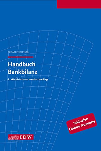 Handbuch Bankbilanz: Inklusive Online-Ausgabe