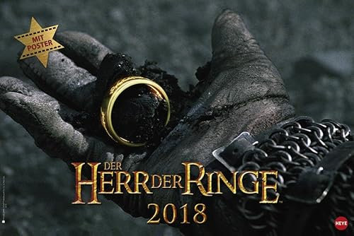 Der Herr der Ringe Broschur XL - Kalender 2018
