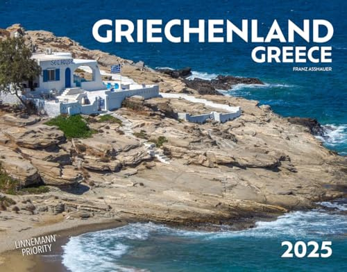 Griechenland 2025 Großformat-Kalender 58 x 45,5 cm: Greece