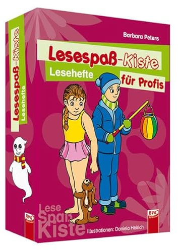 Lesespaß-Kiste für Profis: Lesehefte (Lesespaß-Kisten)