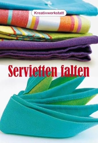 Servietten falten
