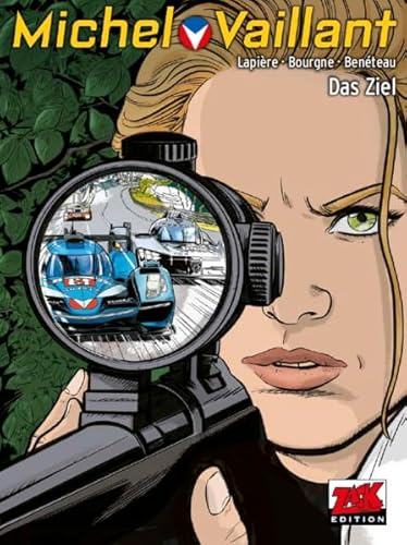 Michel Vaillant Bd. 12: Das Ziel