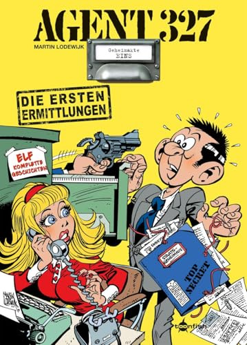 Agent 327. Band 1: Die ersten Ermittlungen