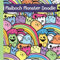 Monster Malbuch mit lustigen Doodle Motiven für Kinder ab 7 Jahren und Jugendliche - ideale Beschäftigung zur Konzentration und Entspannung: Cooles ... und zur Einschulung für Jungen und Mädchen